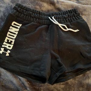 Under armour semi fitted shorts